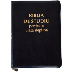 Biblia de Studiu pentru o Viata deplina LUX, negru